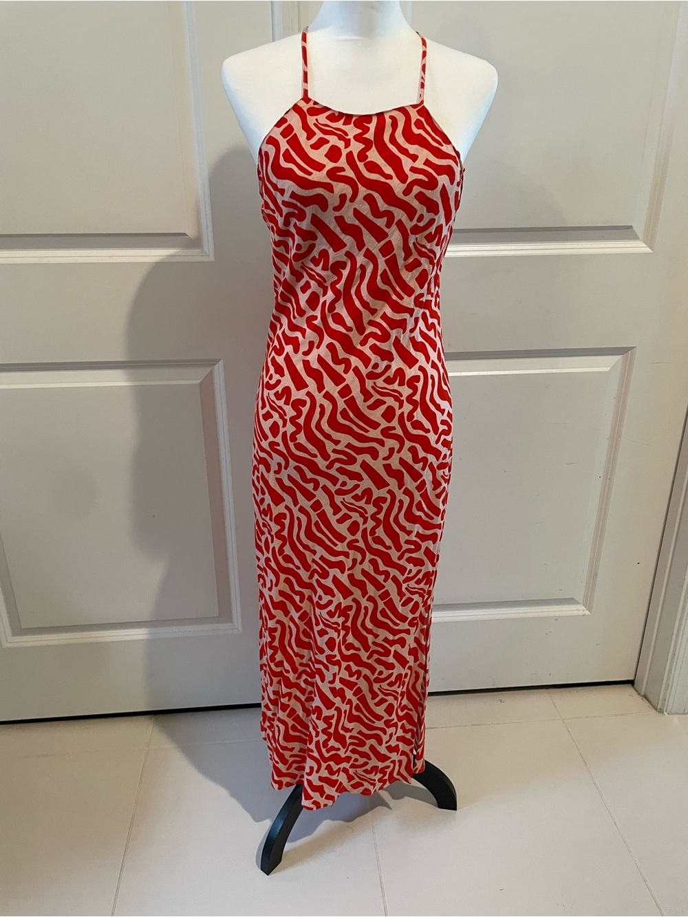 Band Of The Free Backless Dress. Size M